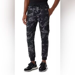 Univibe Big Boys Bennett Camo Soft Knit Fleece Jogger Pants